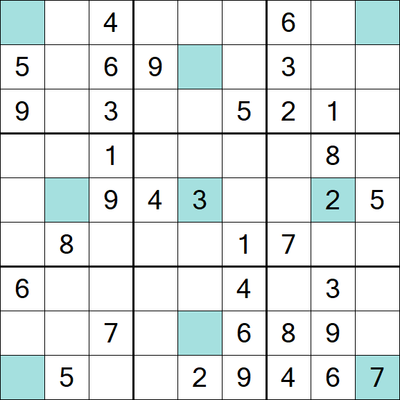 Girandola Sudoku - Médio