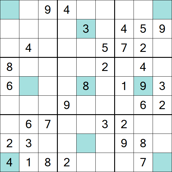 Girandola Sudoku - Médio