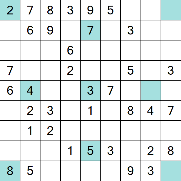 Girandola Sudoku - Médio