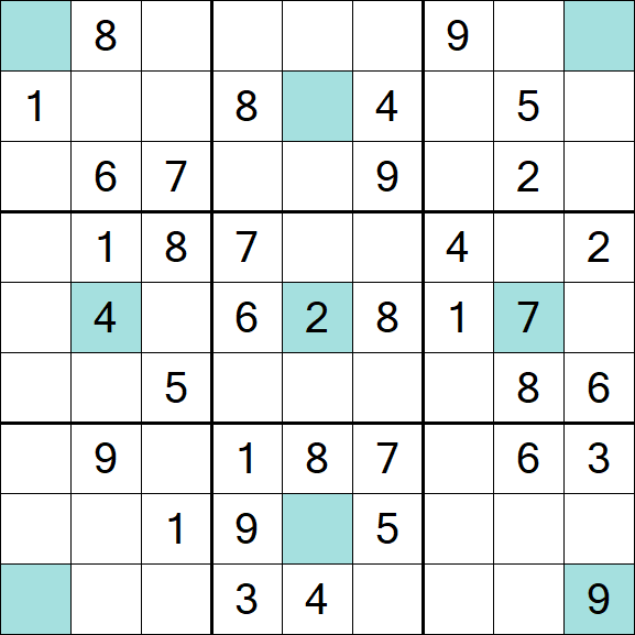 Girandola Sudoku - Médio