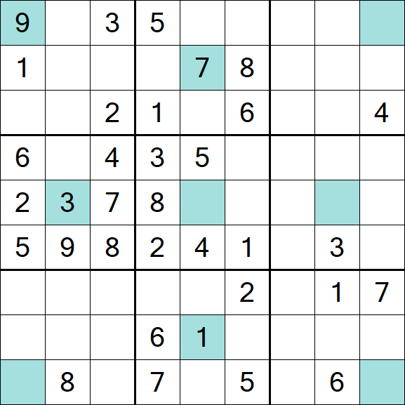 Girandola Sudoku - Médio