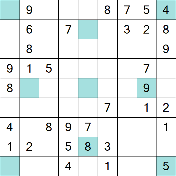 Girandola Sudoku - Médio