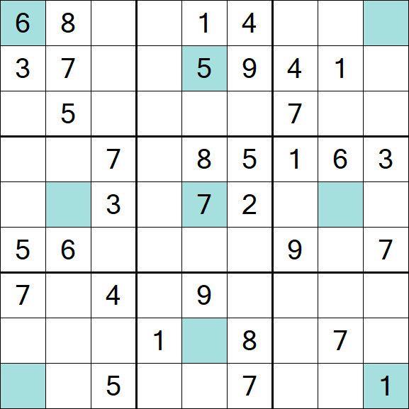 Girandola Sudoku - Medium