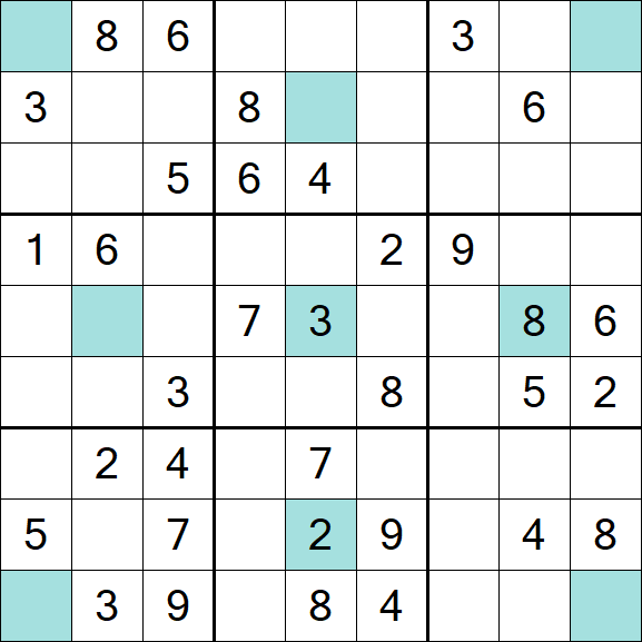 Girandola Sudoku - Médio