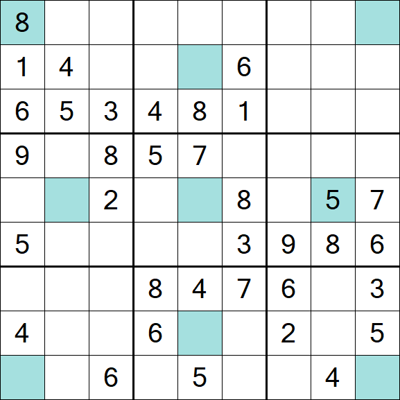 Girandola Sudoku - Médio