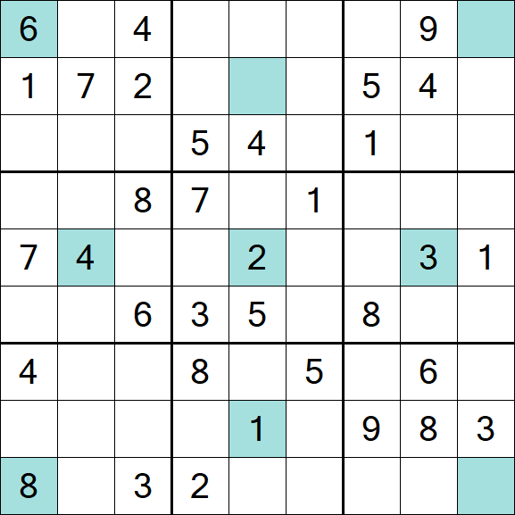 Girandola Sudoku - Medium
