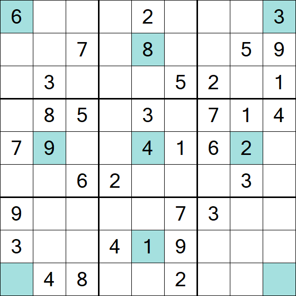 Girandola Sudoku - Medium