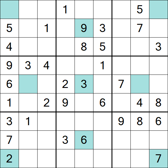 Girandola Sudoku - Medium