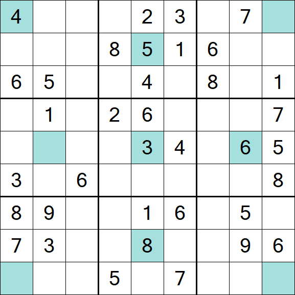 Girandola Sudoku - Medium