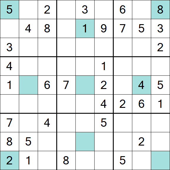 Girandola Sudoku - Medio