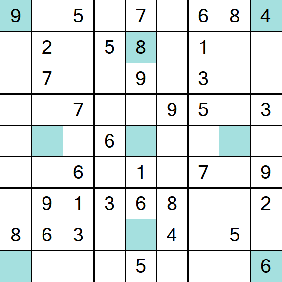 Girandola Sudoku - Medio