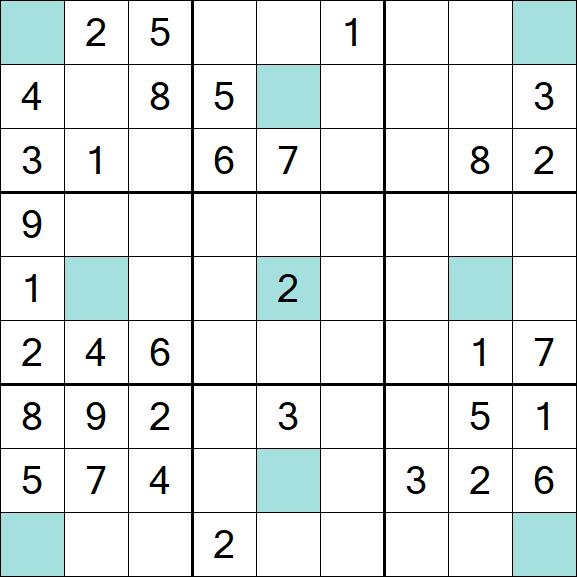Girandola Sudoku - Medio