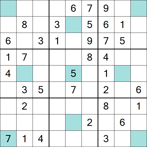 Girandola Sudoku - Medio