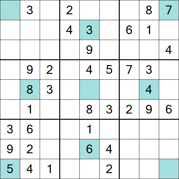 Girandola Sudoku - Medio