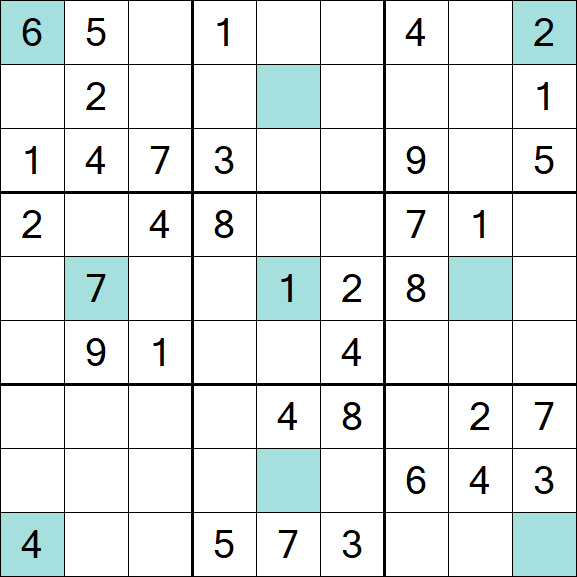 Girandola Sudoku - Medio
