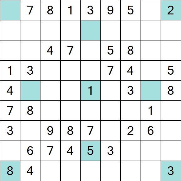 Girandola Sudoku - Medio