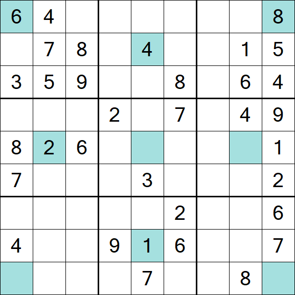 Girandola Sudoku - Medio