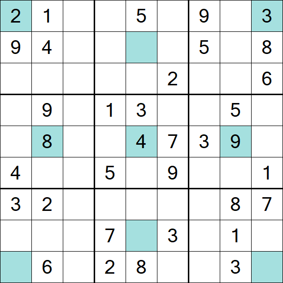 Girandola Sudoku - Medio