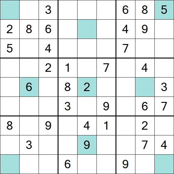 Girandola Sudoku - Medio