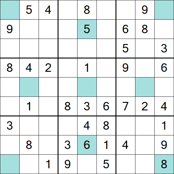 Girandola Sudoku - Medium
