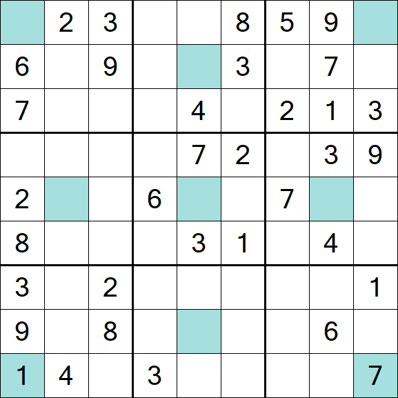 Girandola Sudoku - Medio