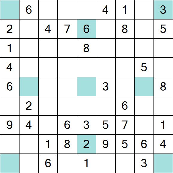 Girandola Sudoku - Medio