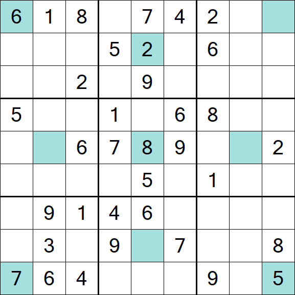 Girandola Sudoku - Medio