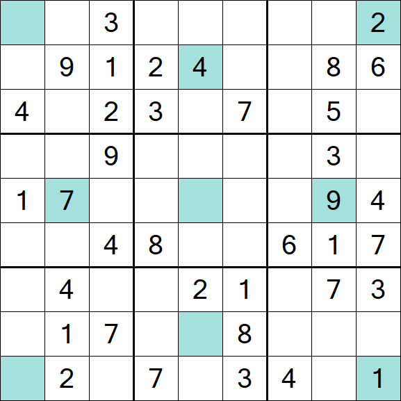 Girandola Sudoku - Medio