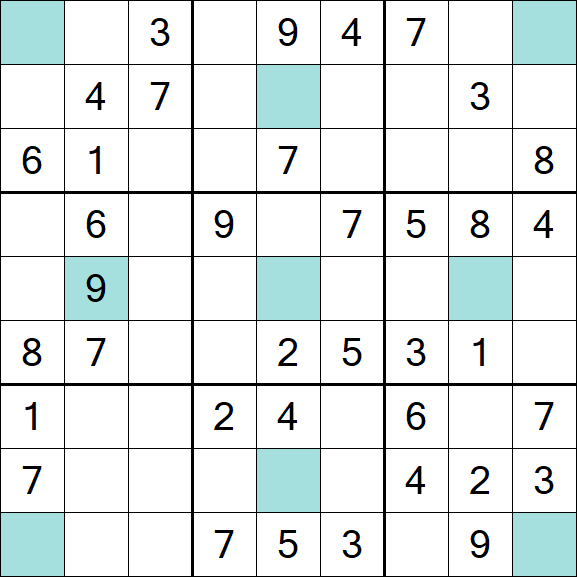 Girandola Sudoku - Medio