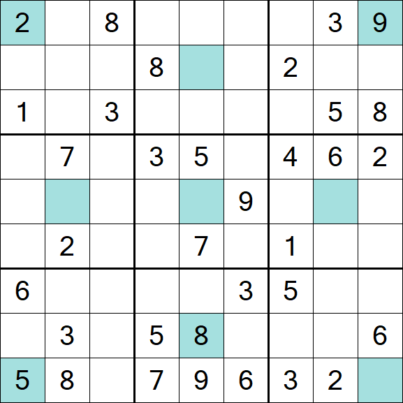 Girandola Sudoku - Medio