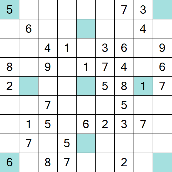 Girandola Sudoku - Medio