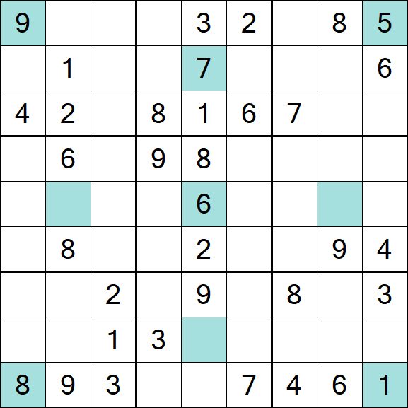 Girandola Sudoku - Medio