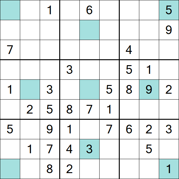 Girandola Sudoku - Medio