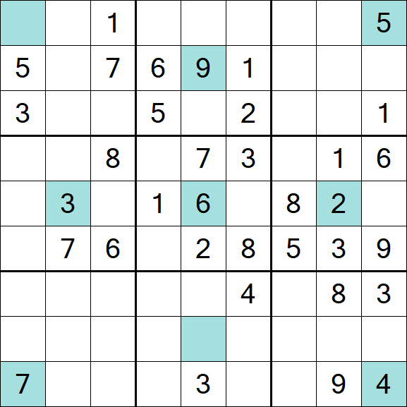 Girandola Sudoku - Medium
