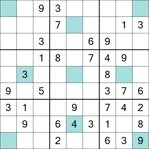 Girandola Sudoku - Medio