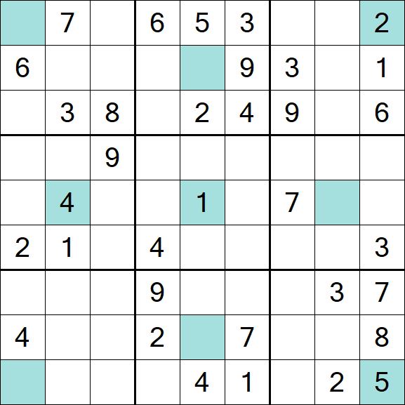 Girandola Sudoku - Medio