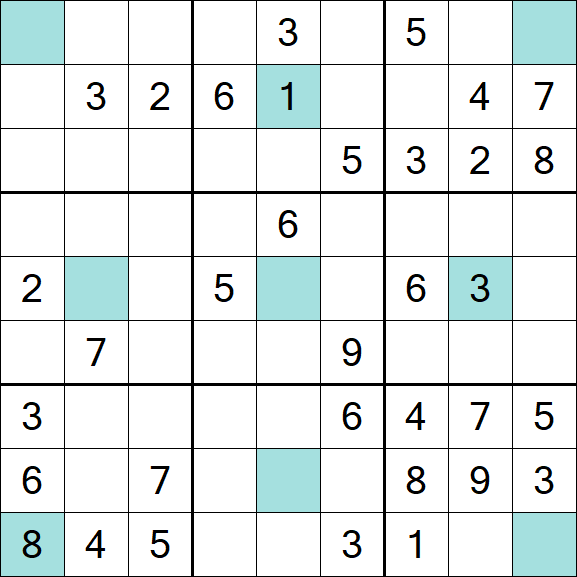 Girandola Sudoku - Medio