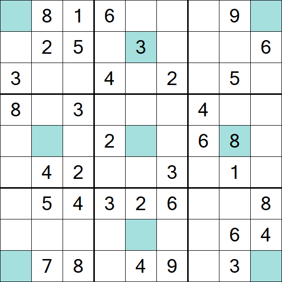 Girandola Sudoku - Medio