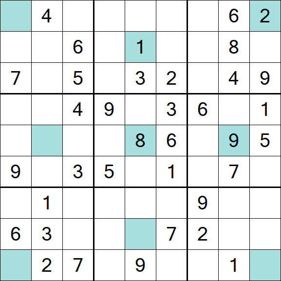 Girandola Sudoku - Medio