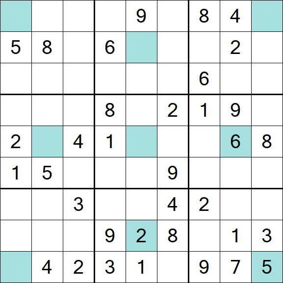 Girandola Sudoku - Medio