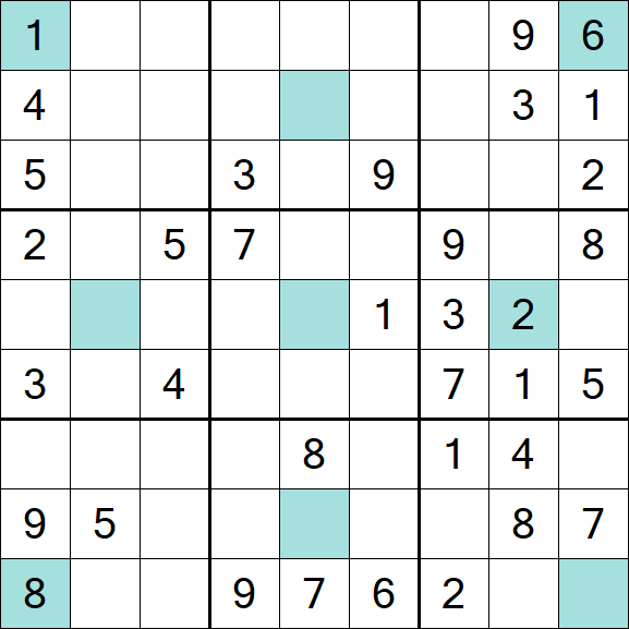 Girandola Sudoku - Medio