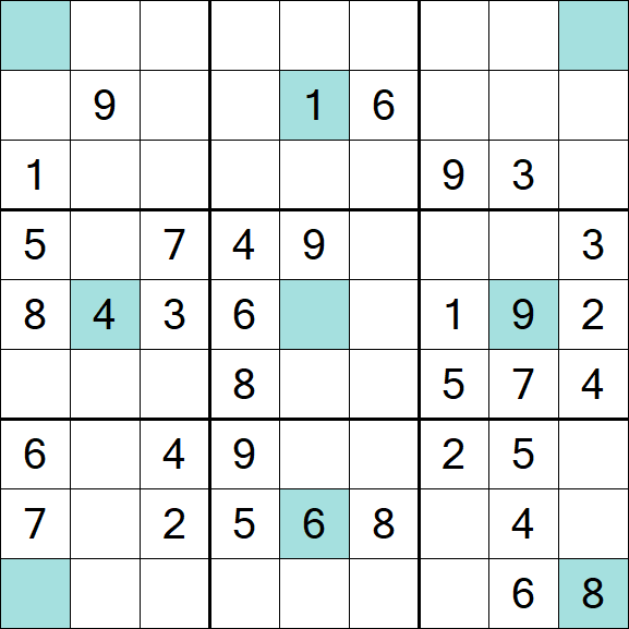 Girandola Sudoku - Medium