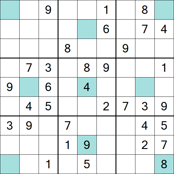 Girandola Sudoku - Medio