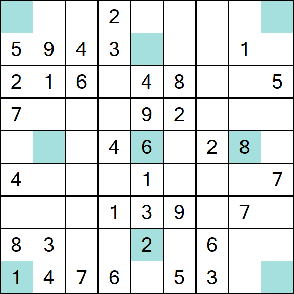 Girandola Sudoku - Medio