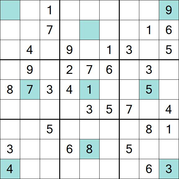 Girandola Sudoku - Medio