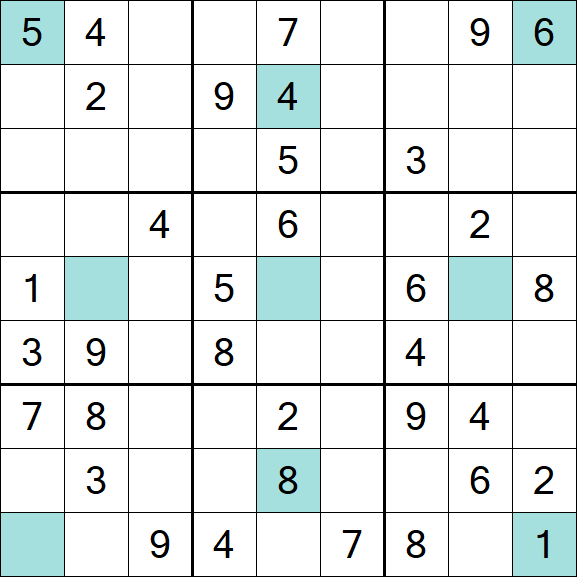 Girandola Sudoku - Medio
