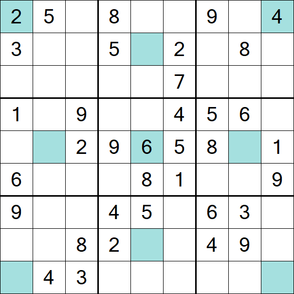 Girandola Sudoku - Medio