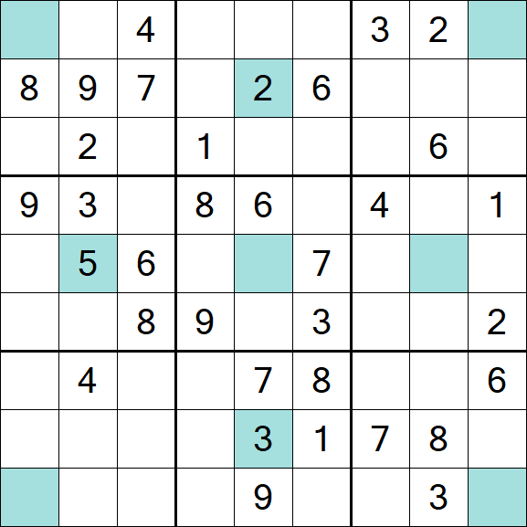Girandola Sudoku - Medio