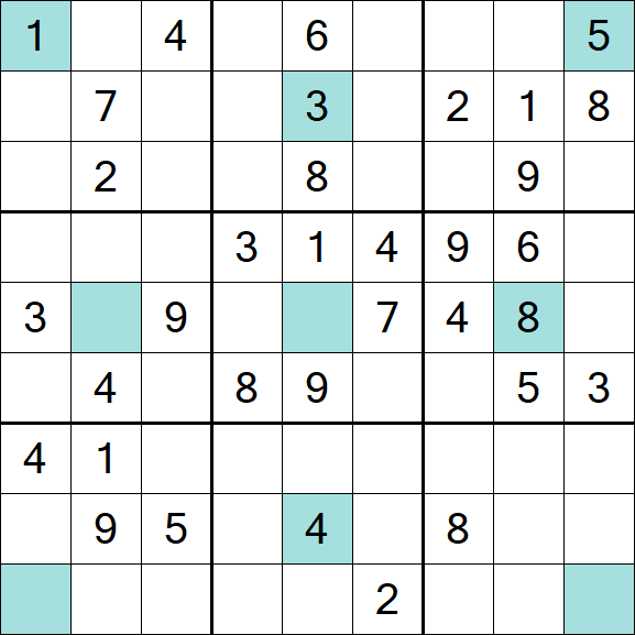 Girandola Sudoku - Medio