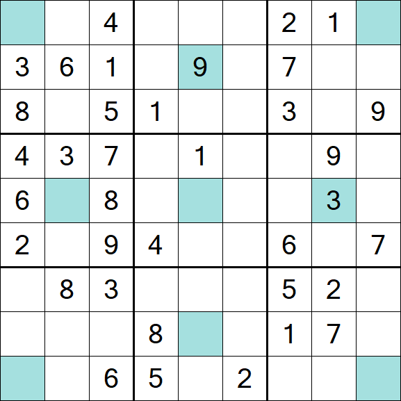 Girandola Sudoku - Medium